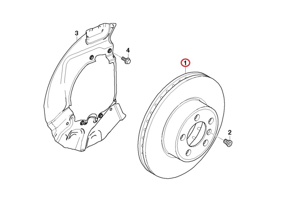 BMW 5 SERİSİ ÖN FREN AYNASI - TAKIM - E60 FERODO