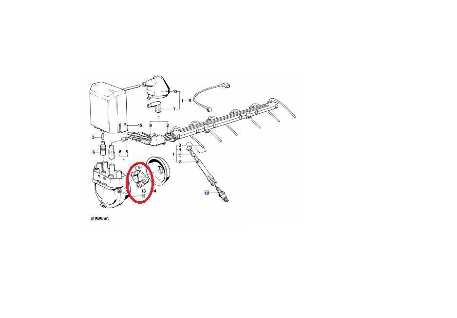 BMW 3-5 SERİSİ TEVZİ MAKARASI 7004 E30.E36.E34.M20.M30.M40 BREMİ