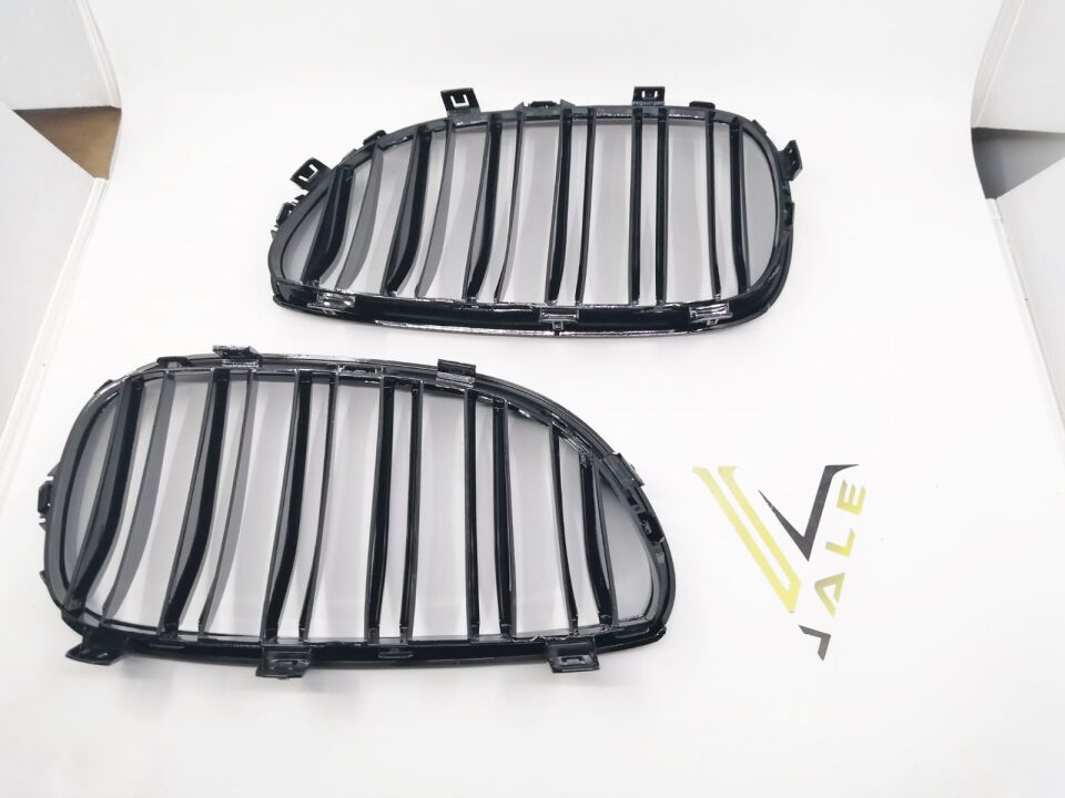 NMW 5 SERİSİ PANJUR TAKIMI PARLAK SİYAH ÇİFTLİ E60 YAN SANAYİ