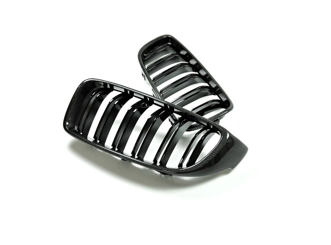 BMW 4 SERİSİ PANJUR TAKIM ÇİFTLİ  - PARLAK SİYAH - F32.F36 YAN SANAYİ