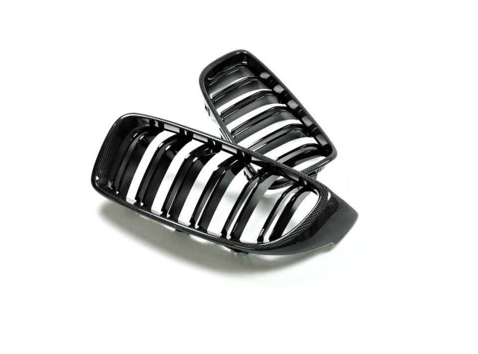 BMW 4 SERİSİ PANJUR TAKIM ÇİFTLİ  - PARLAK SİYAH - F32.F36 YAN SANAYİ