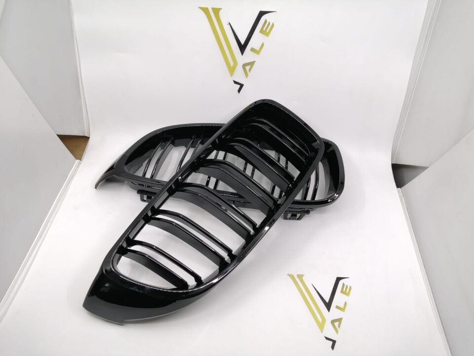 BMW 4 SERİSİ PANJUR TAKIM ÇİFTLİ  - PARLAK SİYAH - F32.F36 YAN SANAYİ