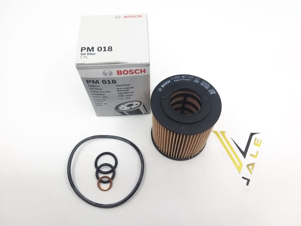 BMW 3-5 SERİSİ YAĞ FİLTRESİ E46.E90.E60.N40.N42.N45. BOSCH