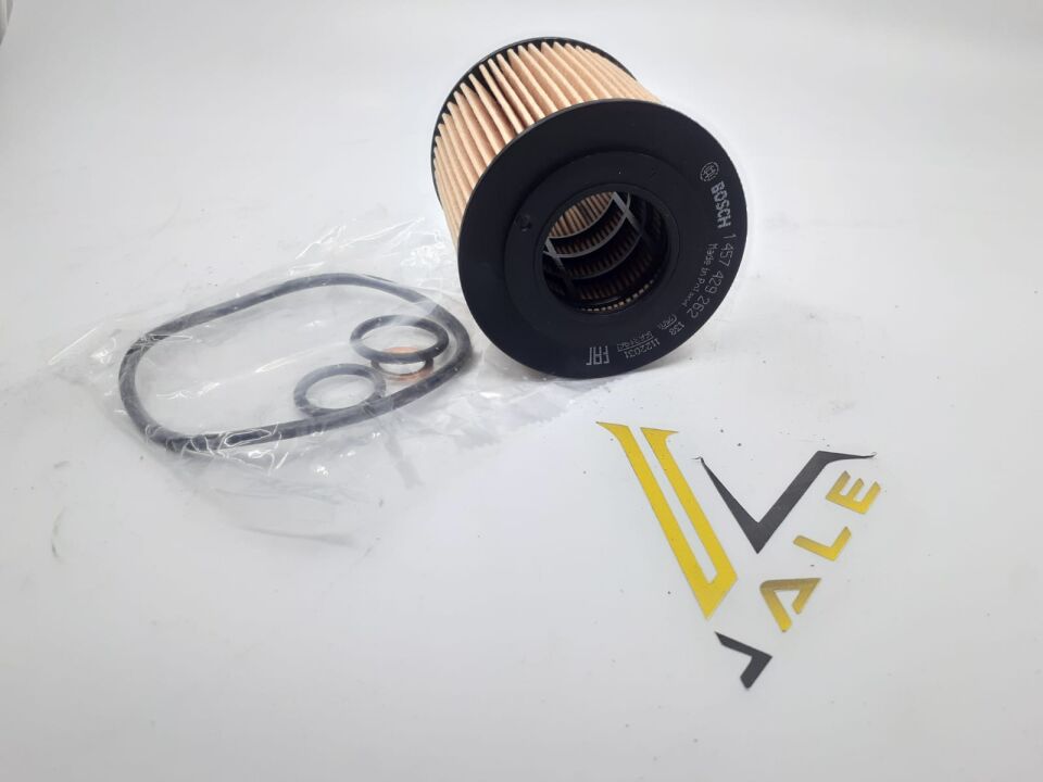 BMW 3-5 SERİSİ YAĞ FİLTRESİ E46.E90.E60.N40.N42.N45. BOSCH