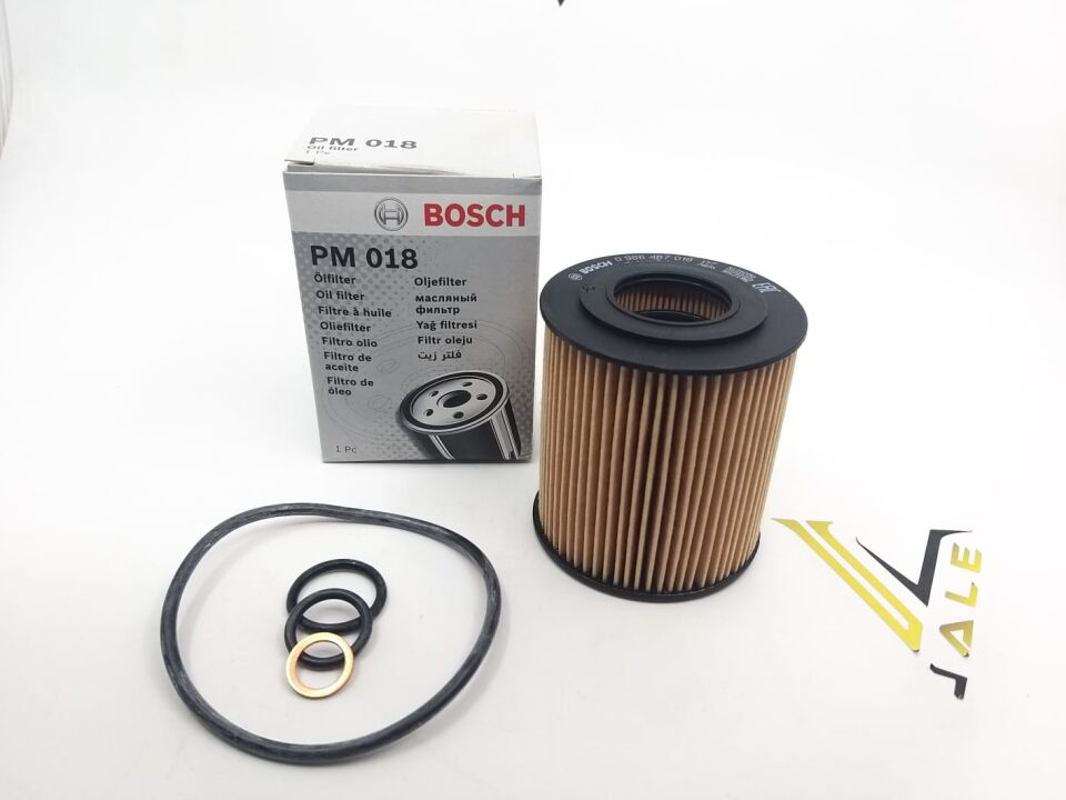BMW 3-5 SERİSİ YAĞ FİLTRESİ E46.E90.E60.N40.N42.N45. BOSCH