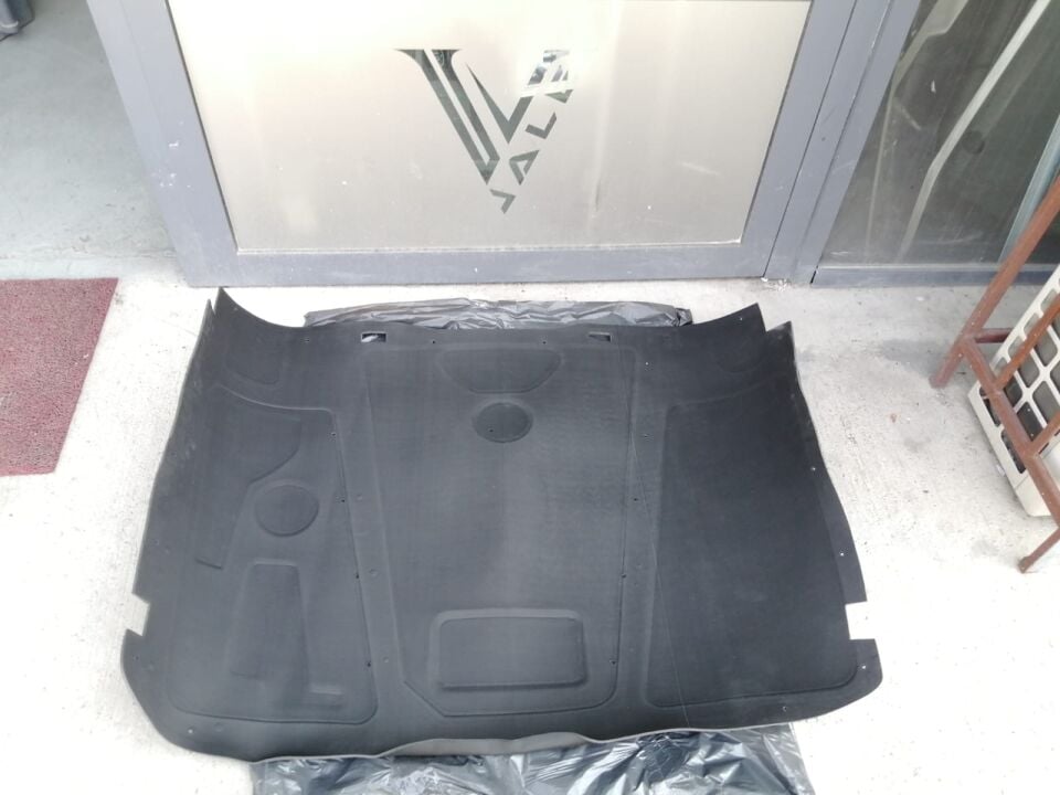 BMW 5 SERİSİ MOTOR KAPUT İZALASYON KEÇESİ E34 YAN SANAYİ