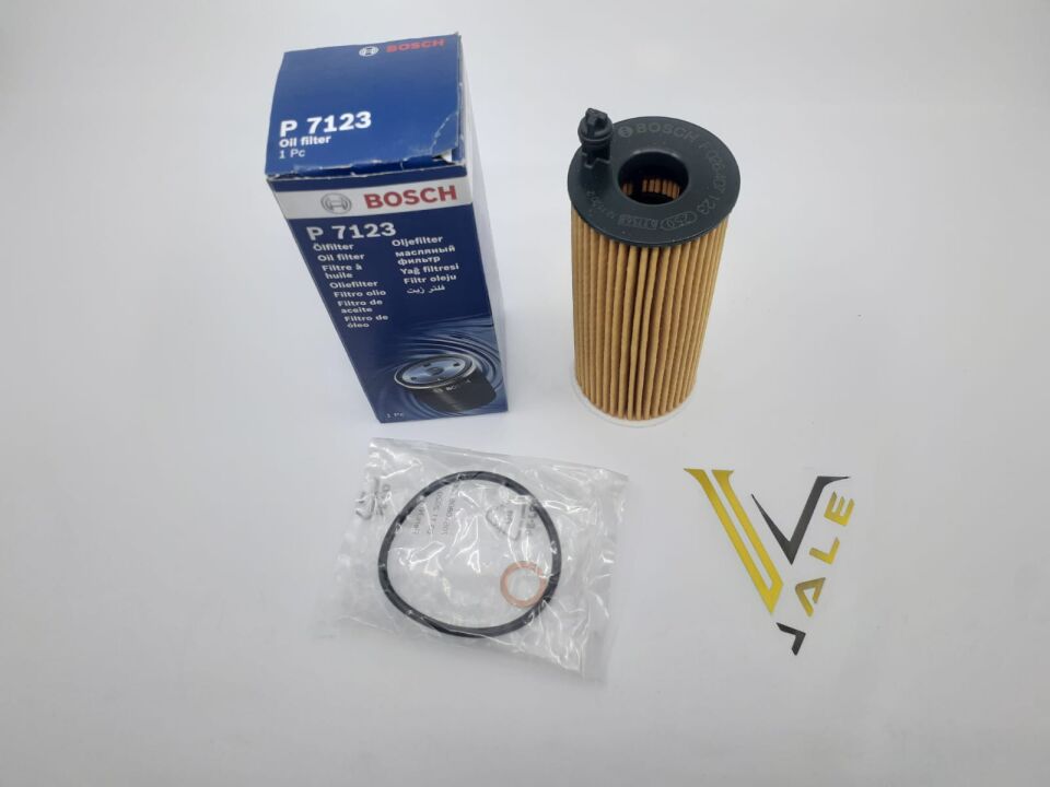 BMW 3-5 SERİSİ YAĞ FİLTRESİ OX404D F20.F30.F10.E90. BOSCH