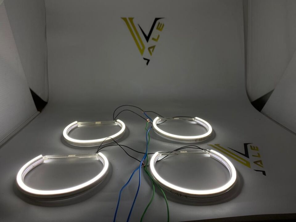 BMW 3-5 SERİSİ ANGEL SET - BEYAZ - HALKA TAKIM FAR E36.E46.E39 YAN SANAYİ