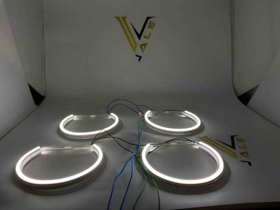 BMW 3-5 SERİSİ ANGEL SET - BEYAZ - HALKA TAKIM FAR E36.E46.E39 YAN SANAYİ