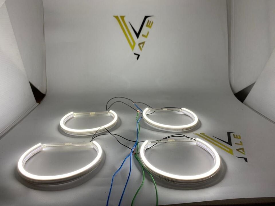 BMW 3-5 SERİSİ ANGEL SET - BEYAZ - HALKA TAKIM FAR E36.E46.E39 YAN SANAYİ