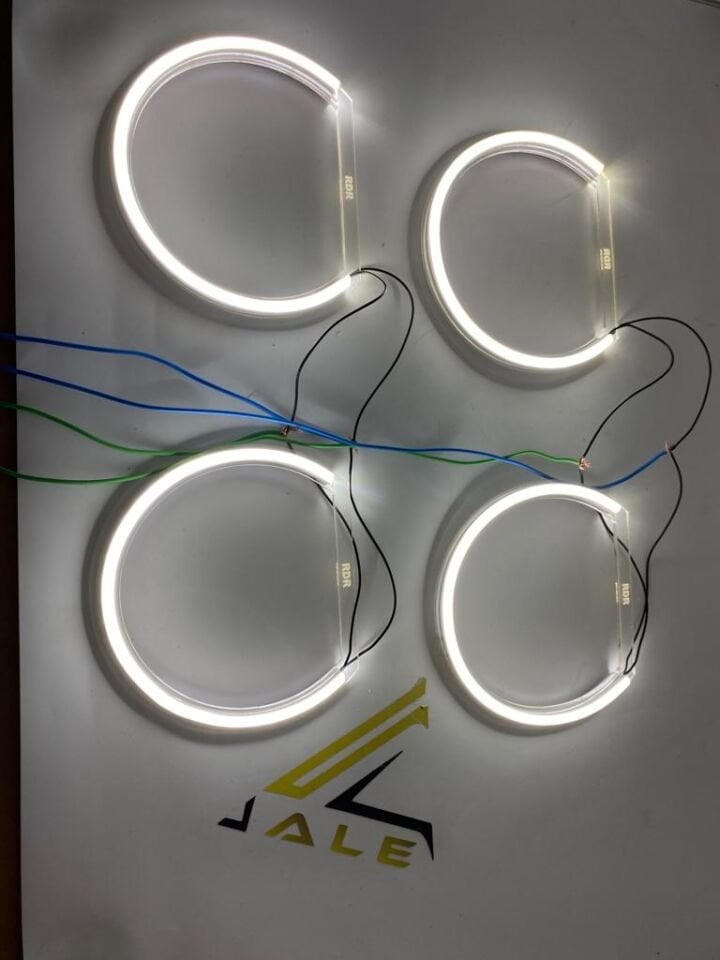 BMW 3-5 SERİSİ ANGEL SET - BEYAZ - HALKA TAKIM FAR E36.E46.E39 YAN SANAYİ