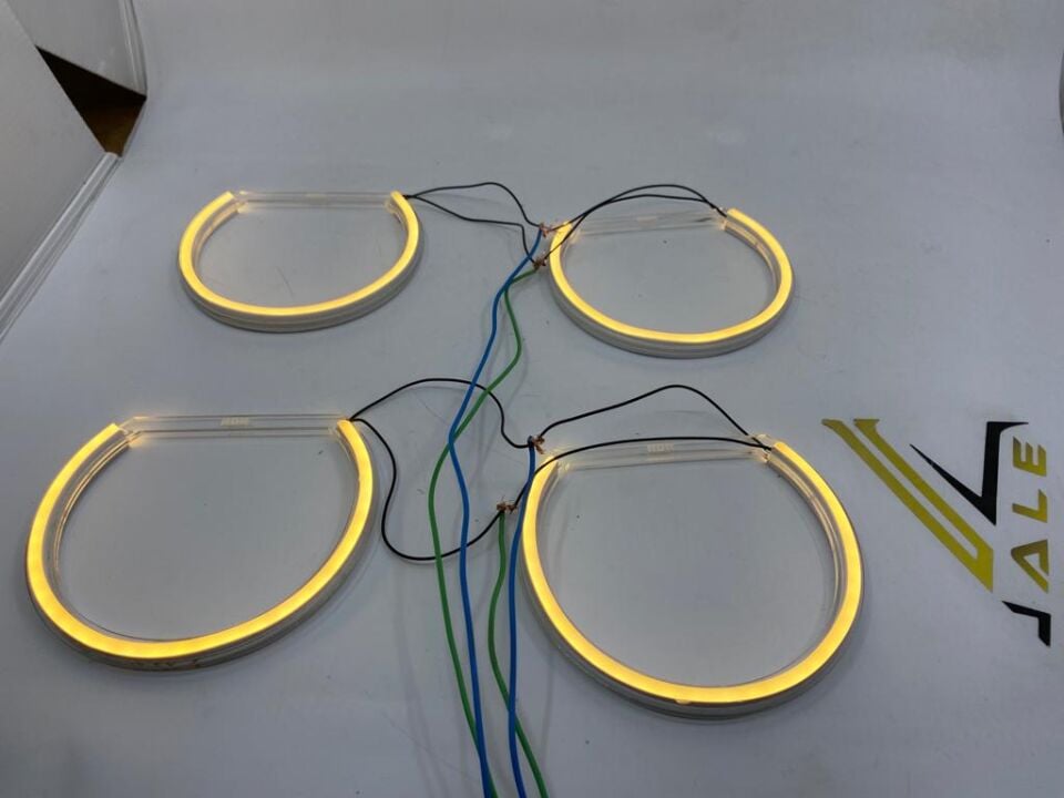 BMW 3-5 SERİSİ ANGEL SET - GÜN IŞIĞI - HALKA TAKIM FAR E36.E46.E39 YAN SANAYİ