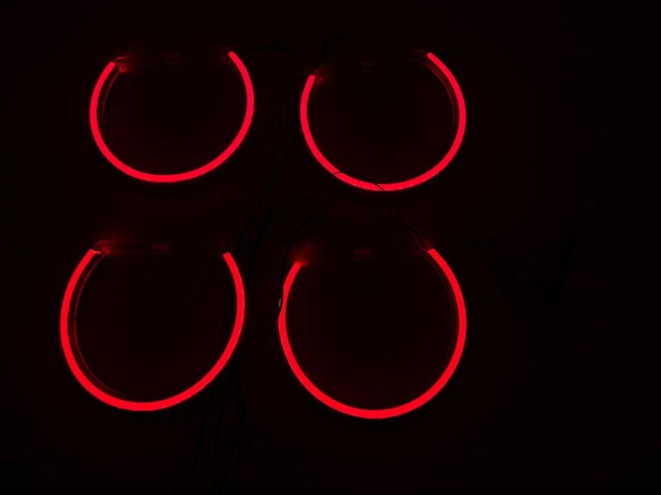 BMW 3-5 SERİSİ ANGEL SET - KIRMIZI - HALKA TAKIM FAR E36.E46.E39 YAN SANAYİ