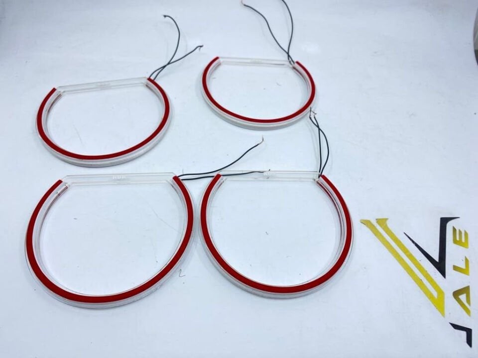 BMW 3-5 SERİSİ ANGEL SET - KIRMIZI - HALKA TAKIM FAR E36.E46.E39 YAN SANAYİ