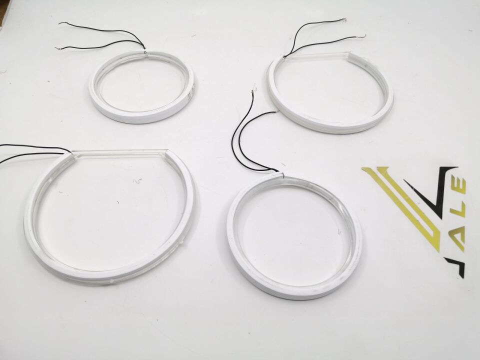 BMW 3-5 SERİSİ ANGEL SET - BEYAZ - HALKA TAKIM FAR E90.E60.E87 YAN SANAYİ