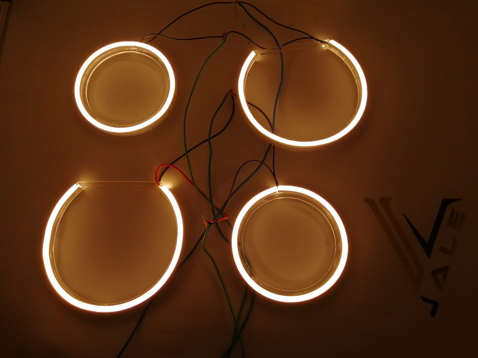 BMW 3-5 SERİSİ ANGEL SET - GÜN IŞIĞI - HALKA TAKIM FAR E90.E60.E87 YAN SANAYİ