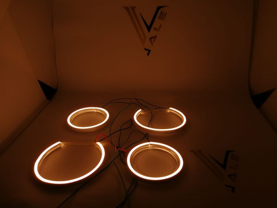 BMW 3-5 SERİSİ ANGEL SET - GÜN IŞIĞI - HALKA TAKIM FAR E90.E60.E87 YAN SANAYİ