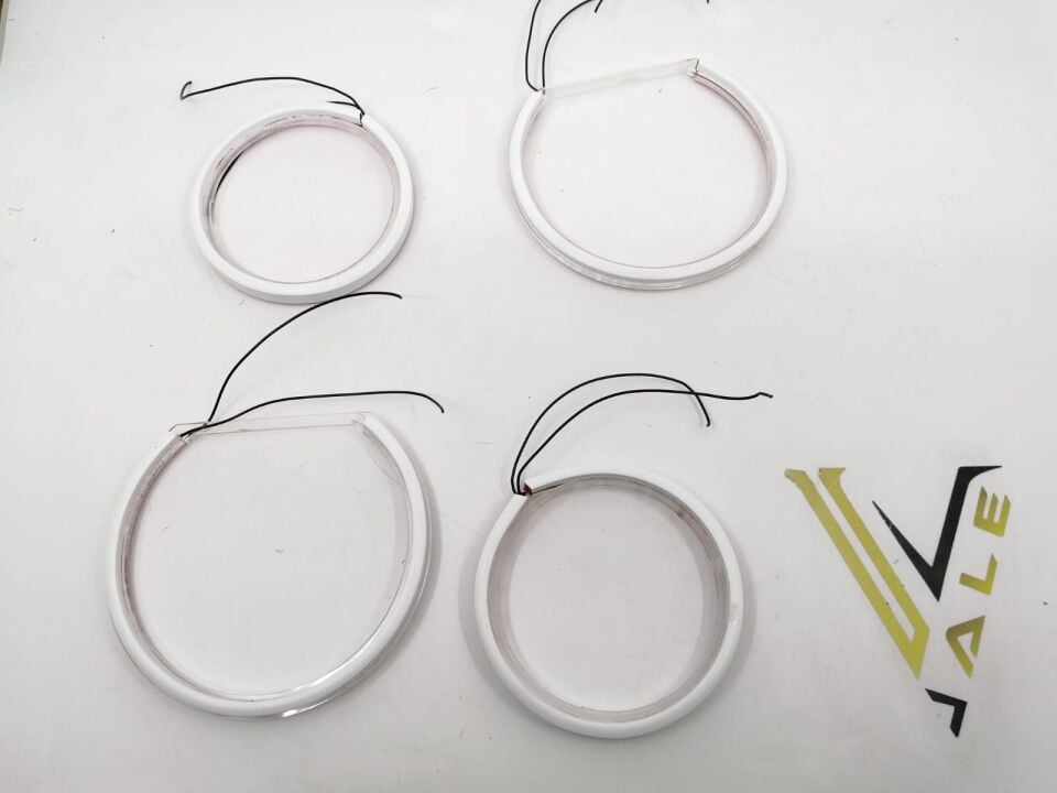 BMW 3-5 SERİSİ ANGEL SET - KIRMIZI - HALKA TAKIM FAR E90.E60.E87 YAN SANAYİ