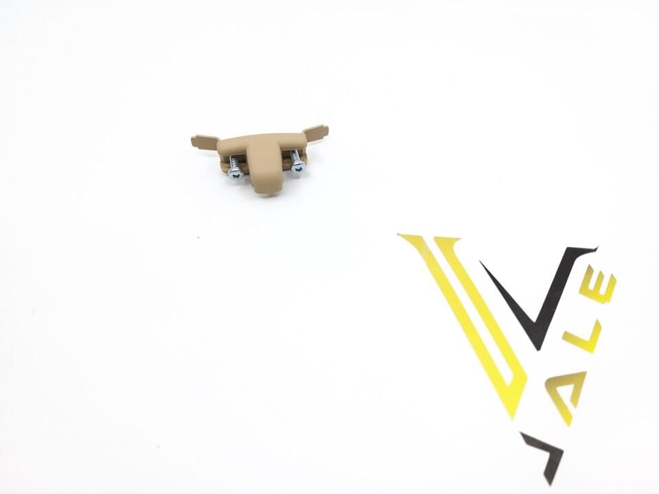 BMW 5-X5 SERİSİ GÜNEŞLİK TUTUCU SANDBEIGE E38.E39.X5 ORJİNAL