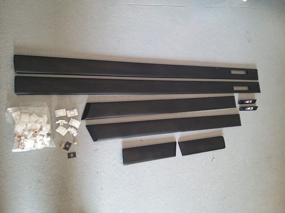 BMW 3 SERİSİ KAPI ÇITASI TAKIM - M - SET E36/4 YAN SANAYİ