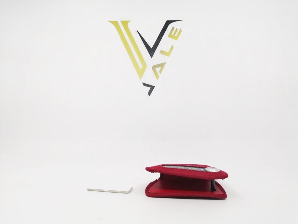 BMW 3-5 SERİSİ ANAHTARLIK = FULL KIRMIZI = ALACANTRA - M PERFORMANCE - G20.G30.F15 YAN SANAYİ