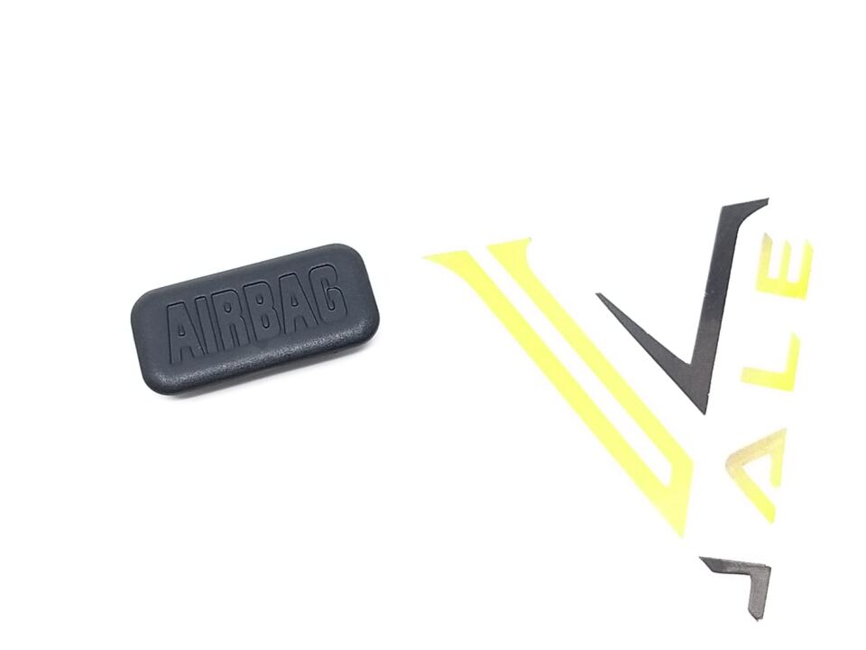 BMW 3-5 SERİSİ ÖN DİREK AIR-BAG YAZISI E39.E87.E46.E90.E60.X5.X3 ORJİNAL