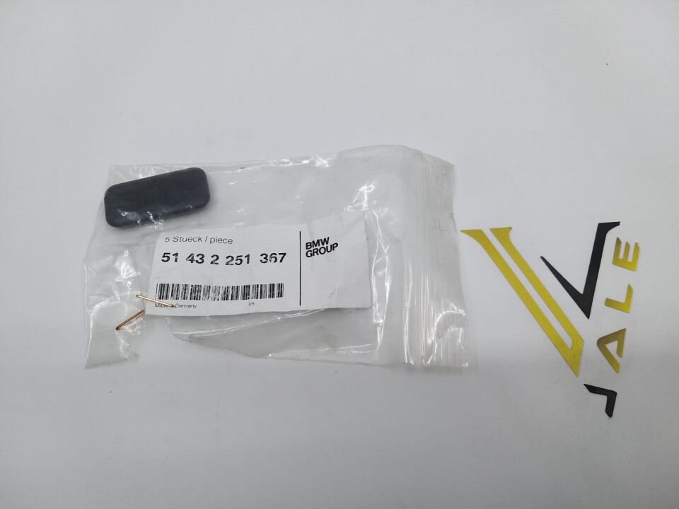 BMW 3-5 SERİSİ ÖN DİREK AIR-BAG YAZISI E39.E87.E46.E90.E60.X5.X3 ORJİNAL