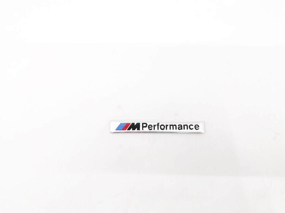 BMW 3-5 SERİSİ TORPİDO ÜSTÜ M PERFORMANCE YAZISI LOGO E36.E46.E60.E90.E39.F10.F20.F30. YAN SANAYİ