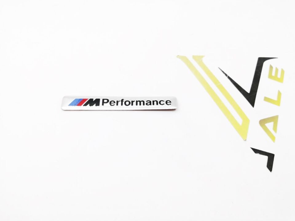 BMW 3-5 SERİSİ TORPİDO ÜSTÜ M PERFORMANCE YAZISI LOGO E36.E46.E60.E90.E39.F10.F20.F30. YAN SANAYİ