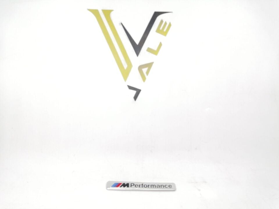 BMW 3-5 SERİSİ TORPİDO ÜSTÜ M PERFORMANCE YAZISI LOGO E36.E46.E60.E90.E39.F10.F20.F30. YAN SANAYİ