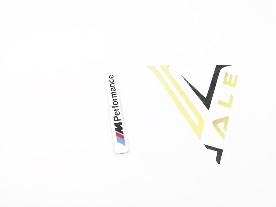 BMW 3-5 SERİSİ TORPİDO ÜSTÜ M PERFORMANCE YAZISI LOGO E36.E46.E60.E90.E39.F10.F20.F30. YAN SANAYİ