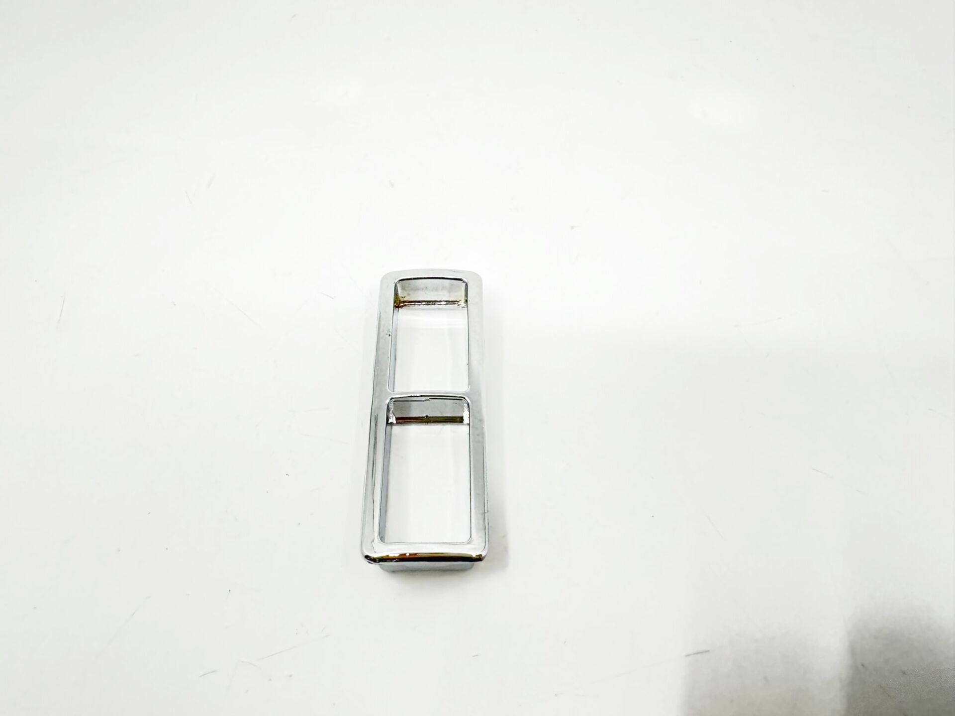 BMW 3 SERİSİ CAM DÜĞME ÇERÇEVESİ İKİLİ - CHROM - E36 YAN SANAYİ