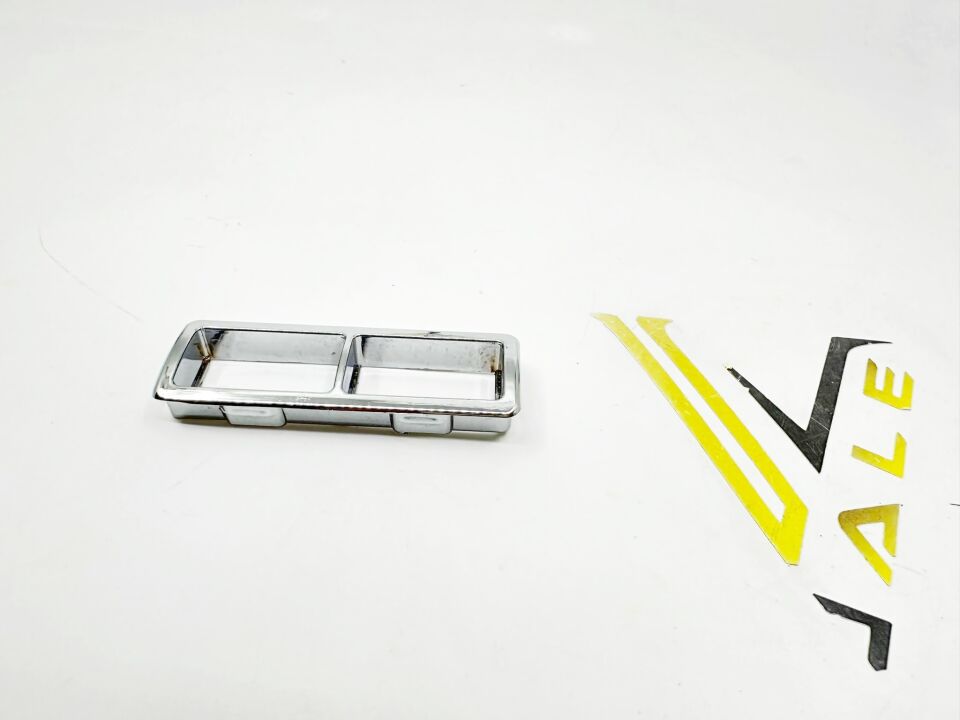 BMW 3 SERİSİ CAM DÜĞME ÇERÇEVESİ İKİLİ - CHROM - E36 YAN SANAYİ