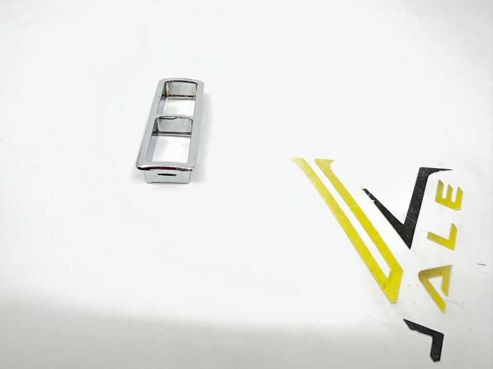 BMW 3 SERİSİ CAM DÜĞME ÇERÇEVESİ İKİLİ - CHROM - E36 YAN SANAYİ