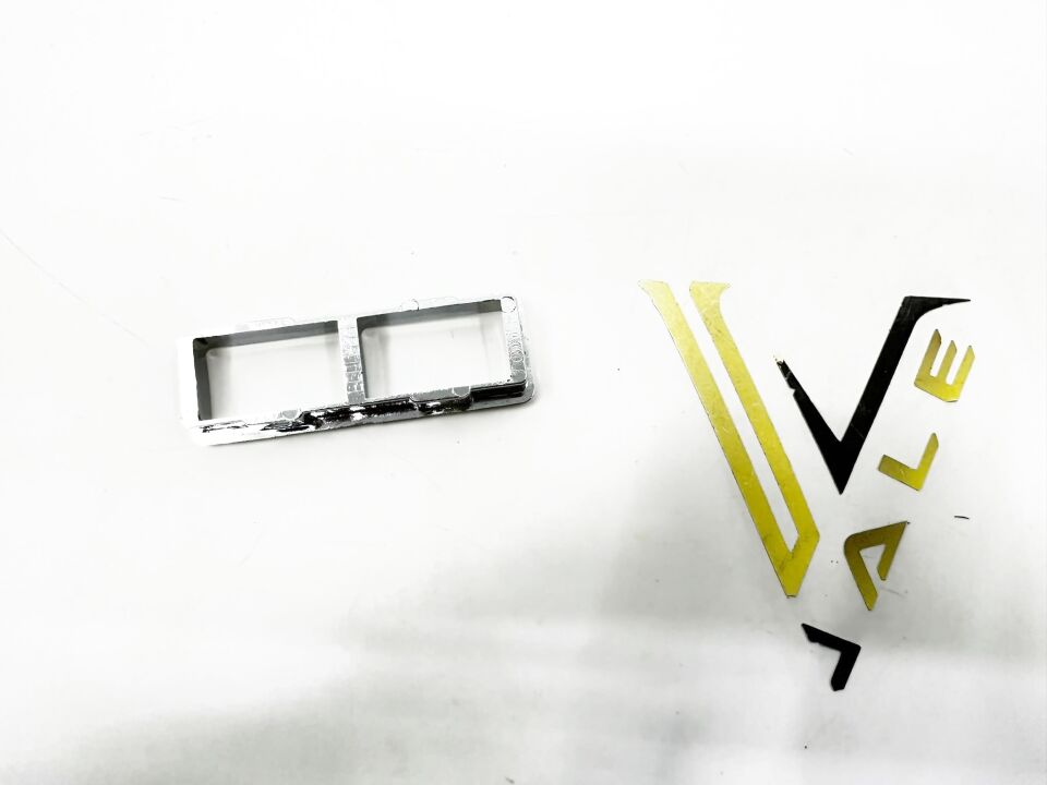 BMW 3 SERİSİ CAM DÜĞME ÇERÇEVESİ İKİLİ - CHROM - E36 YAN SANAYİ