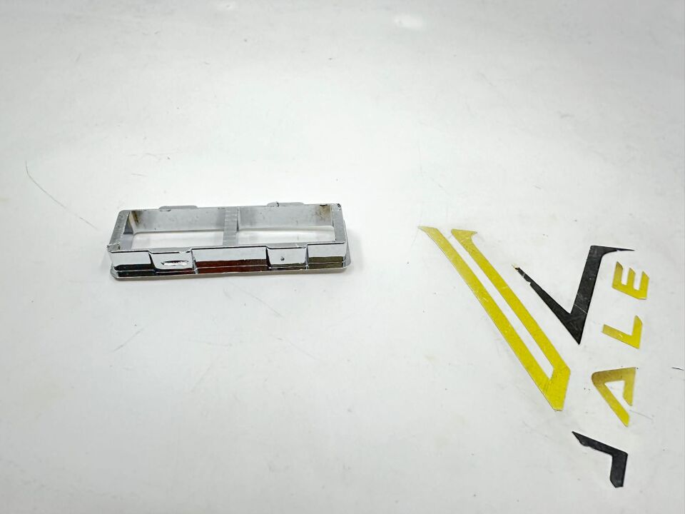 BMW 3 SERİSİ CAM DÜĞME ÇERÇEVESİ İKİLİ - CHROM - E36 YAN SANAYİ