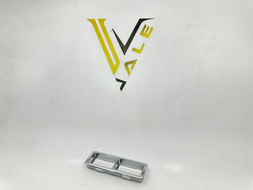 BMW 3 SERİSİ CAM DÜĞME ÇERÇEVESİ İKİLİ - CHROM - E36 YAN SANAYİ