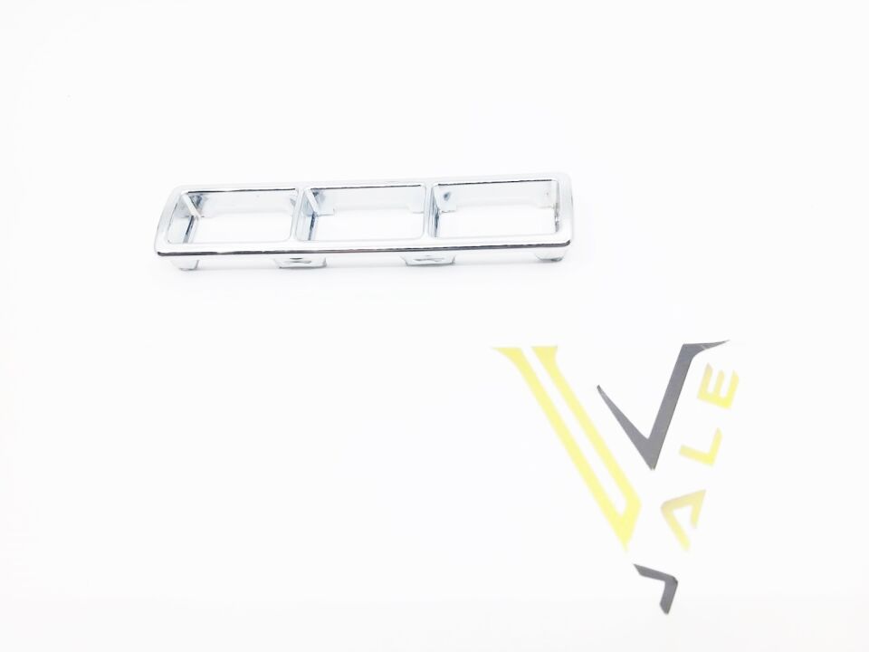 BMW 3 SERİSİ CAM DÜĞME ÇERÇEVESİ ÜÇLÜ - CHROM - E36 YAN SANAYİ