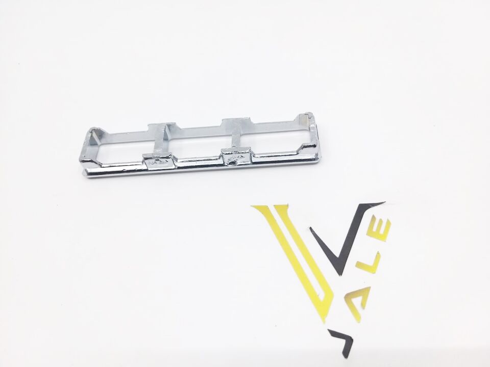 BMW 3 SERİSİ CAM DÜĞME ÇERÇEVESİ ÜÇLÜ - CHROM - E36 YAN SANAYİ