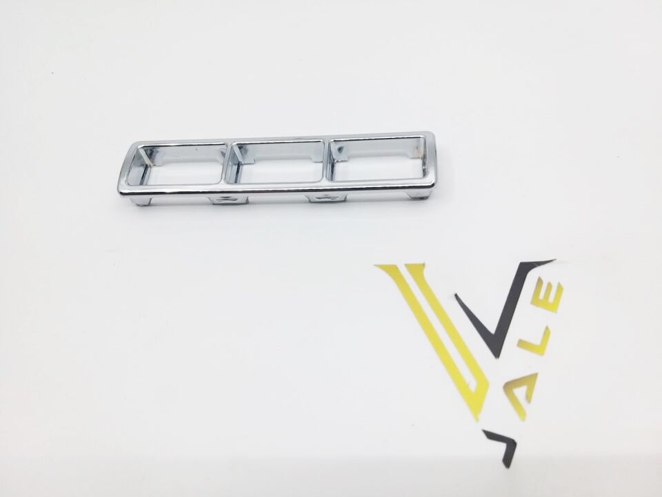 BMW 3 SERİSİ CAM DÜĞME ÇERÇEVESİ ÜÇLÜ - CHROM - E36 YAN SANAYİ