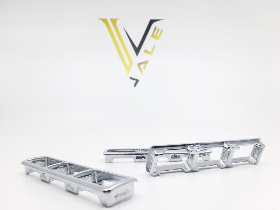 BMW 3 SERİSİ CAM DÜĞME ÇERÇEVESİ ÜÇLÜ - CHROM - E36 YAN SANAYİ