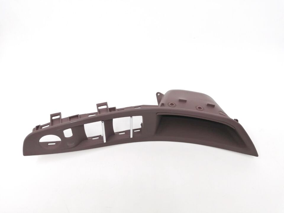 BMW 5 SERİSİ ÖN CAM DÜĞMESİ İÇ KAPI KOLU - L - MOCHA - KATLAMALI F10 YAN SANAYİ