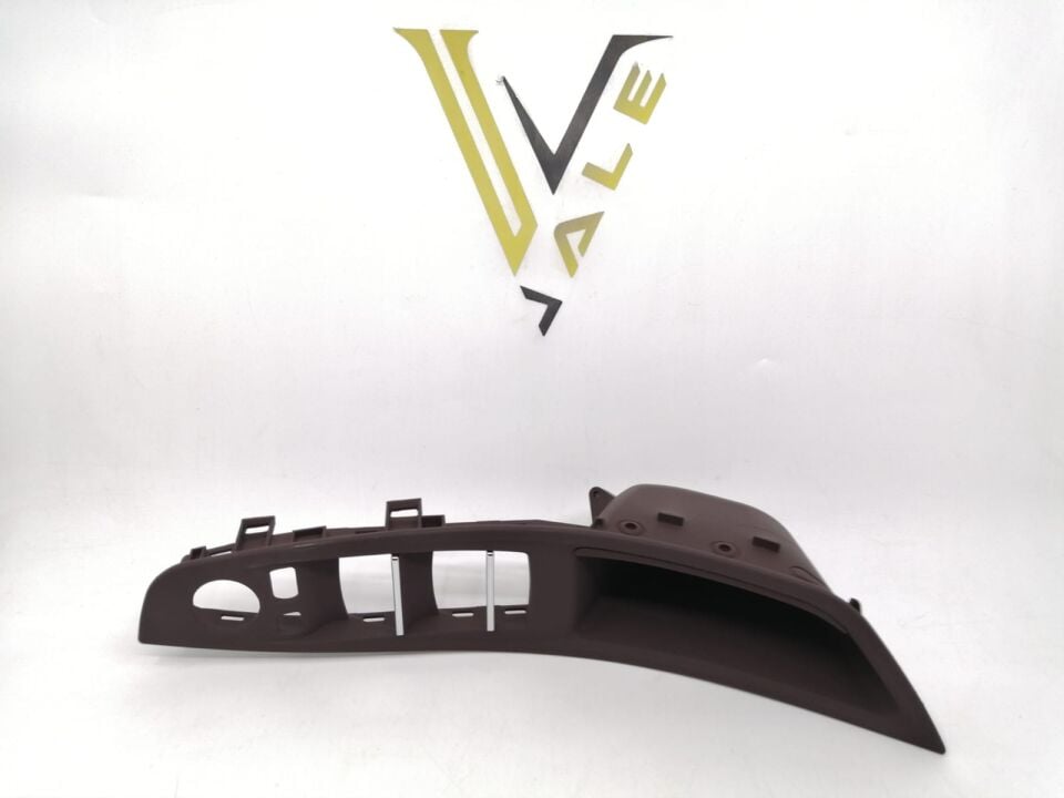 BMW 5 SERİSİ ÖN CAM DÜĞMESİ İÇ KAPI KOLU - L - MOCHA - KATLAMALI F10 YAN SANAYİ