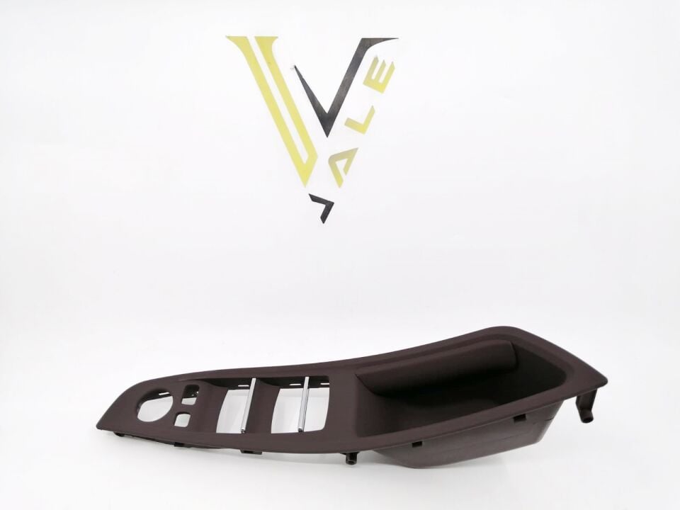 BMW 5 SERİSİ ÖN CAM DÜĞMESİ İÇ KAPI KOLU - L - MOCHA - KATLAMALI F10 YAN SANAYİ