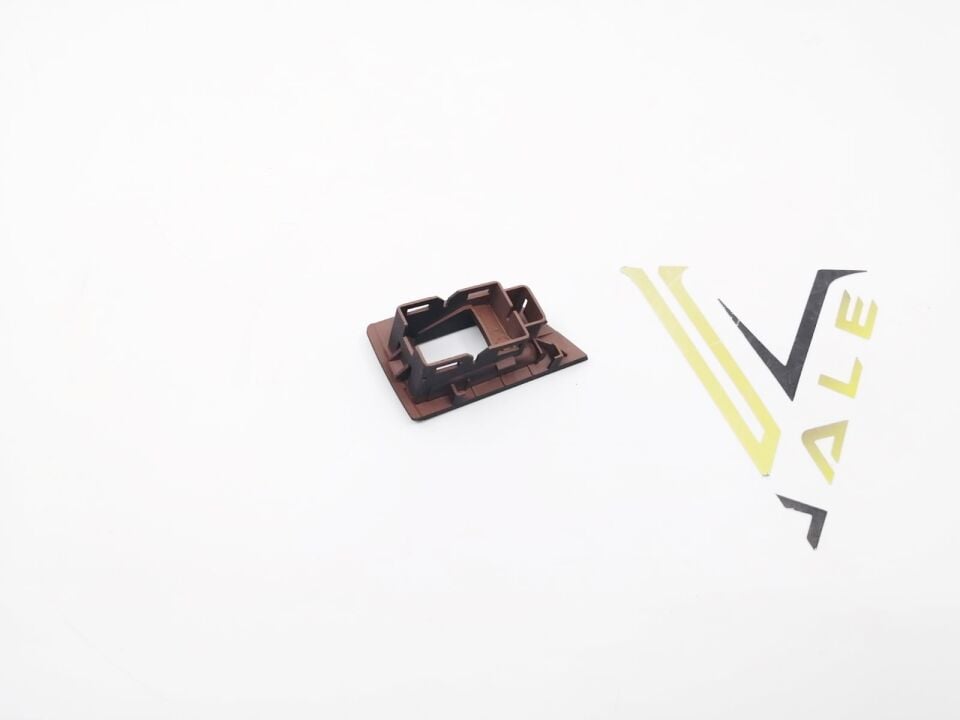 BMW 5 SERİSİ CAM DÜĞME ÇERÇEVESİ - MOCHA - R - F10 YAN SANAYİ