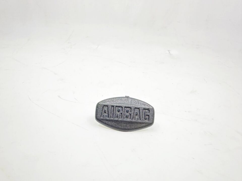 BMW X5 SERİSİ KAPI AIR-BAG YAZISI - SİYAH - E53 YAN SANAYİ