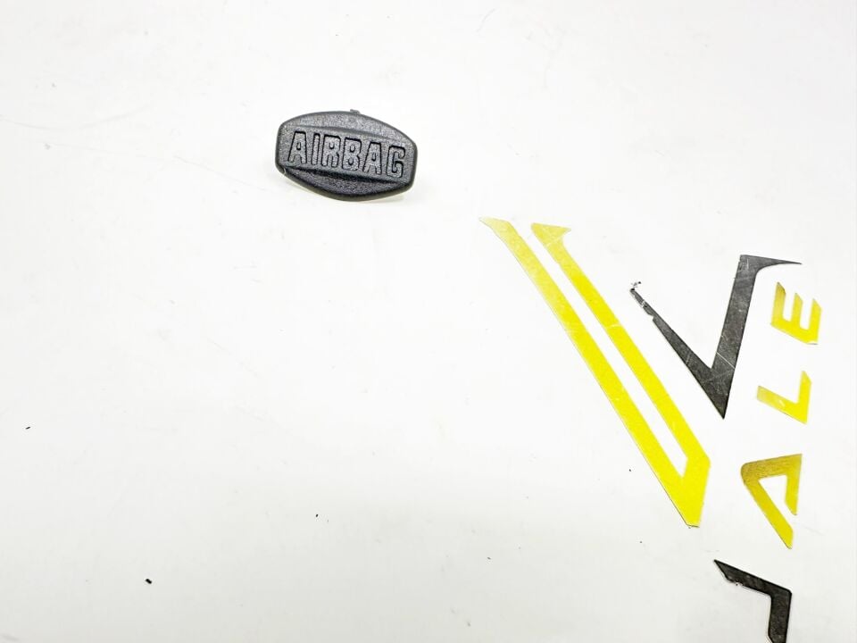 BMW X5 SERİSİ KAPI AIR-BAG YAZISI - SİYAH - E53 YAN SANAYİ