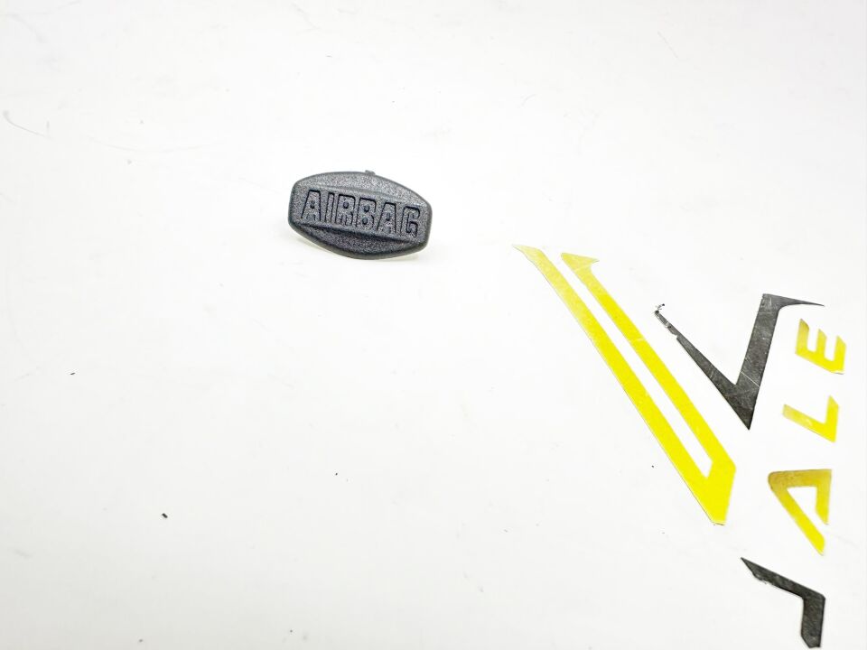 BMW X5 SERİSİ KAPI AIR-BAG YAZISI - SİYAH - E53 YAN SANAYİ