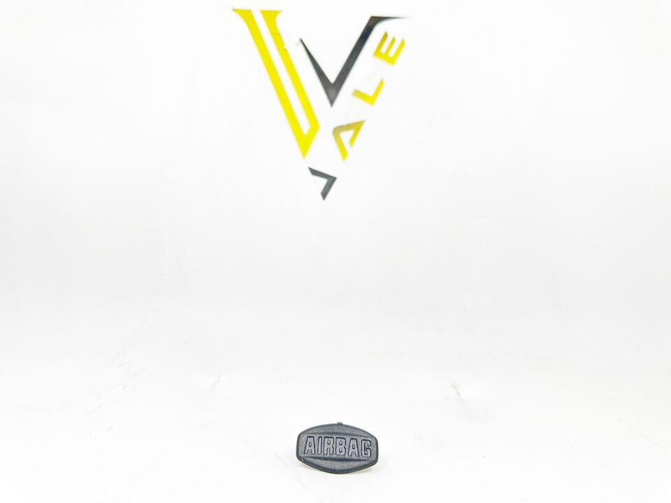 BMW X5 SERİSİ KAPI AIR-BAG YAZISI - SİYAH - E53 YAN SANAYİ