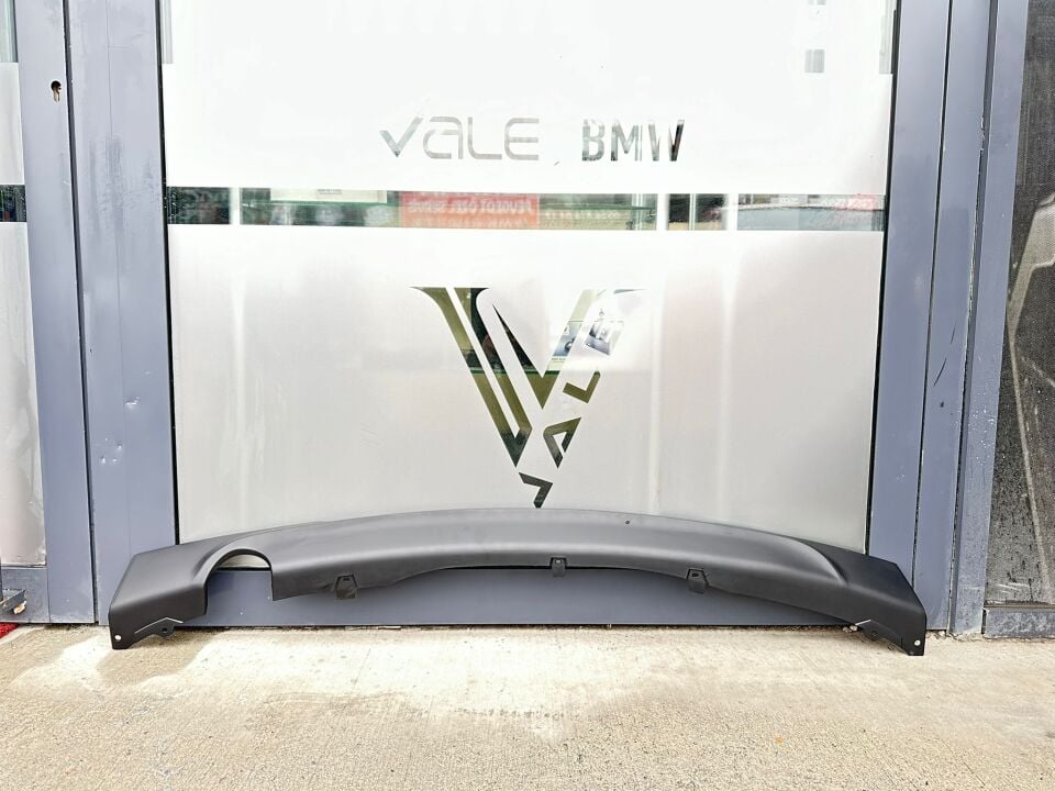 BMW 3 SERİSİ ARKA TAMPON ALT KAPLAMASI - M - BOYASIZ - SİYAH F30 YAN SANAYİ